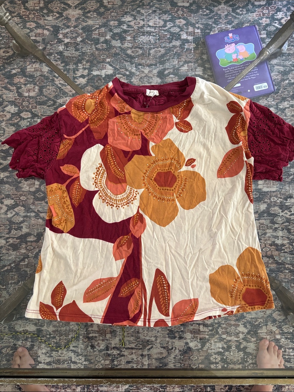 anthro tiny brand cute shirt